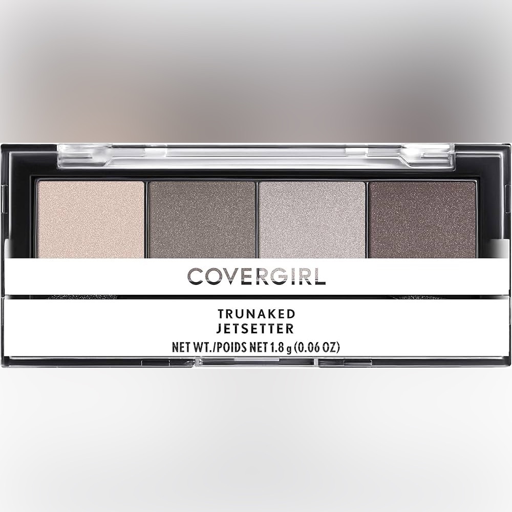 Covergirl Trunaked "Jetsetter" Eyeshadow Palette